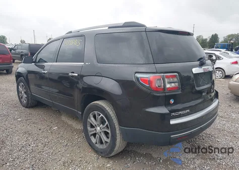 2014 GMC Acadia Slt-1 z USA, uszkodzony, nr VIN 1GKKRRKD7EJ123075